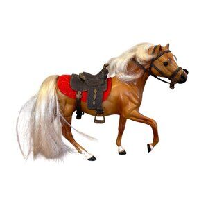 Grand Champions Vintage 1988 Quarterhorse Stallion Horse Big Red